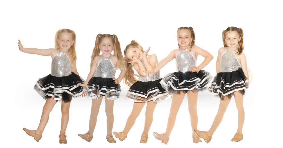 Young Momentum dancers together in costume